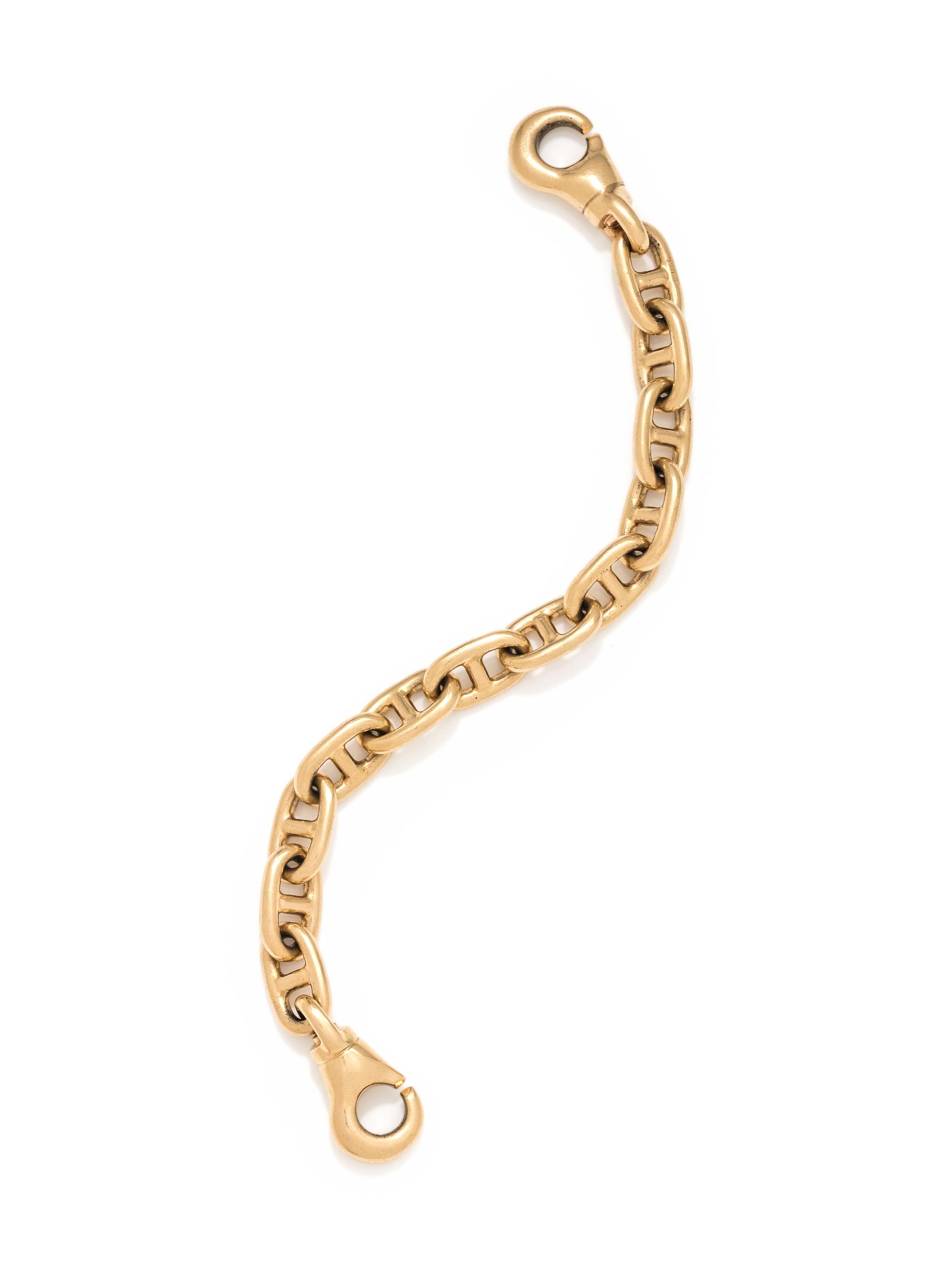 YELLOW GOLD BRACELET