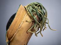 Comanche Beaded Hide Moccasins