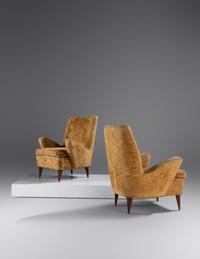 Pair of Lounge Chairs