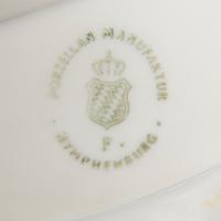 A Pair of Nymphenburg Blanc-de-Chine Porcelain Baskets