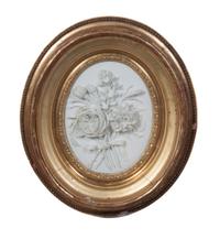Two Sevres Bisque Porcelain Plaques Height overall 9 3/4 x width 8 3/4 inches.