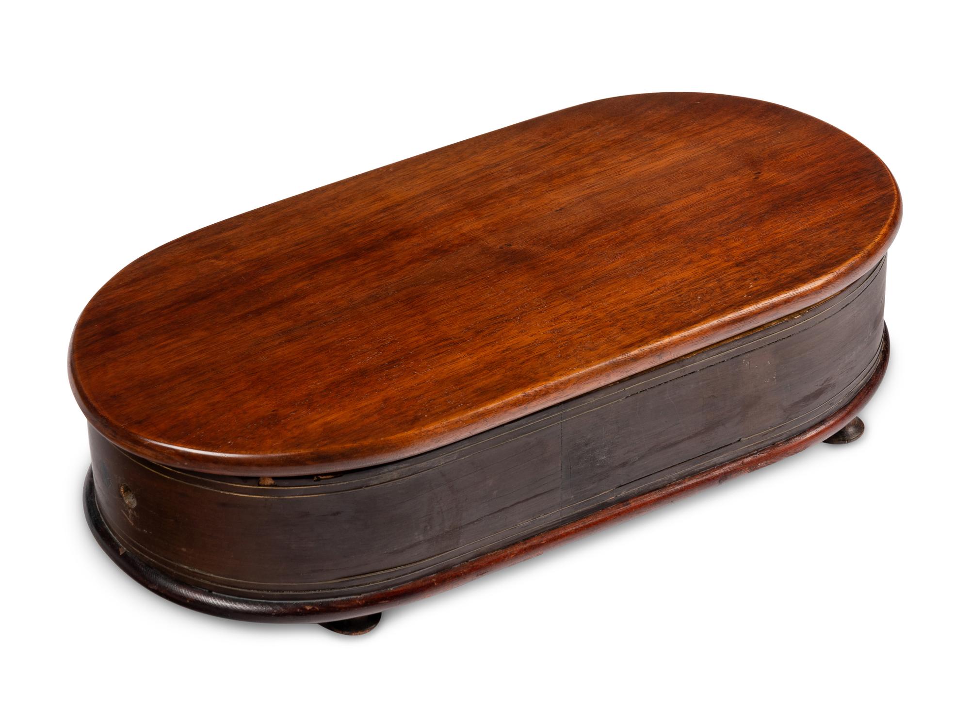 A Four-Air Sectional Comb Musical Clock Base