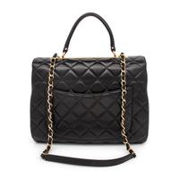 Chanel, Large Square Top Handle Flap Bag