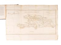 BARTRAM, William (1739-1823). Voyage dans les parties sud de l'Amerique Septentrionale; Savoir: les Carolines septentrionale et meridionale, la Georgie, les Florides orientale et occidentale, le pays des Cherokees, le vaste territoire des Muscogulges ou de la confederation Creek, et le pays des Chactaws . Translated from English into French by P.V. Benoist. Paris: Maradan, An IX [1801].
