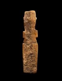A Coptic Bone Idol