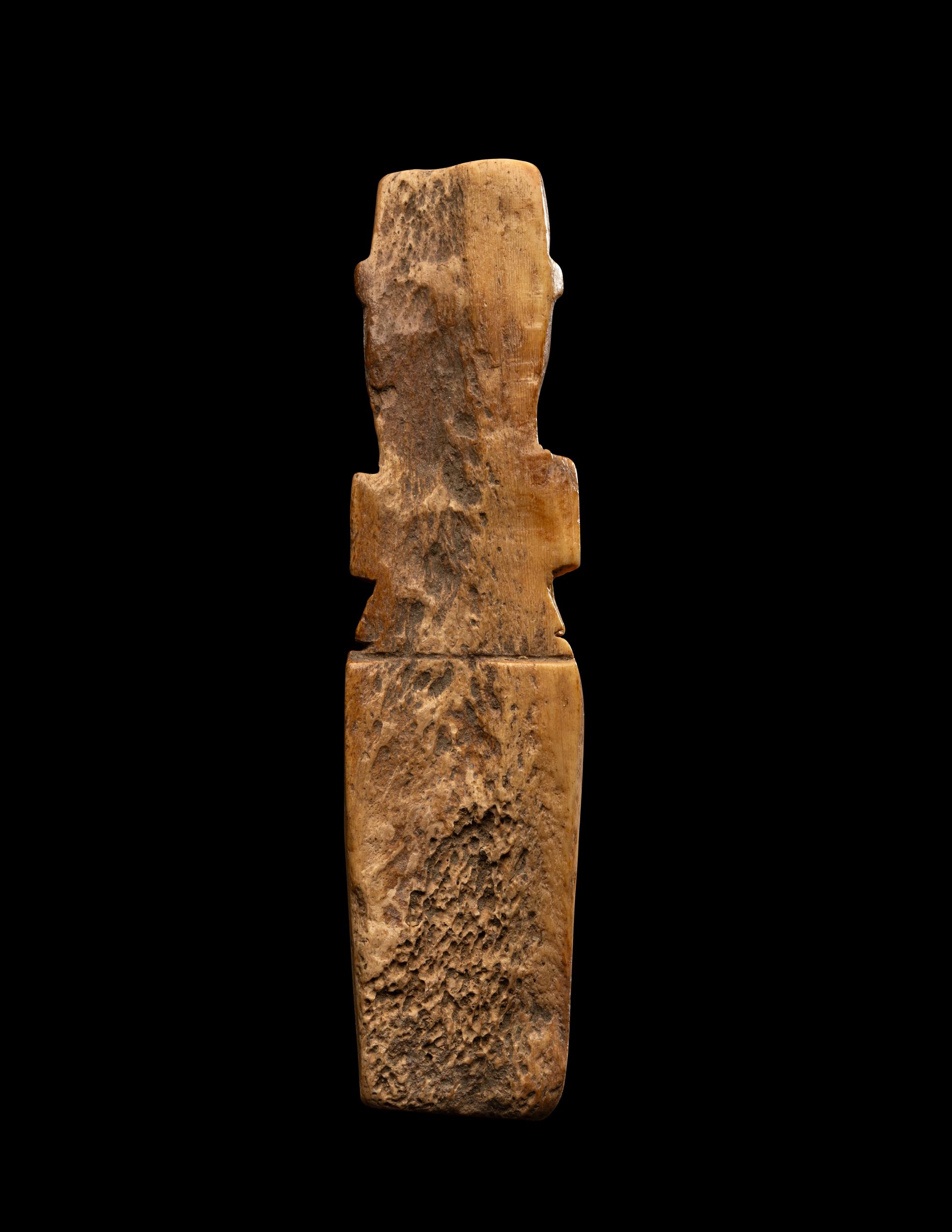 A Coptic Bone Idol