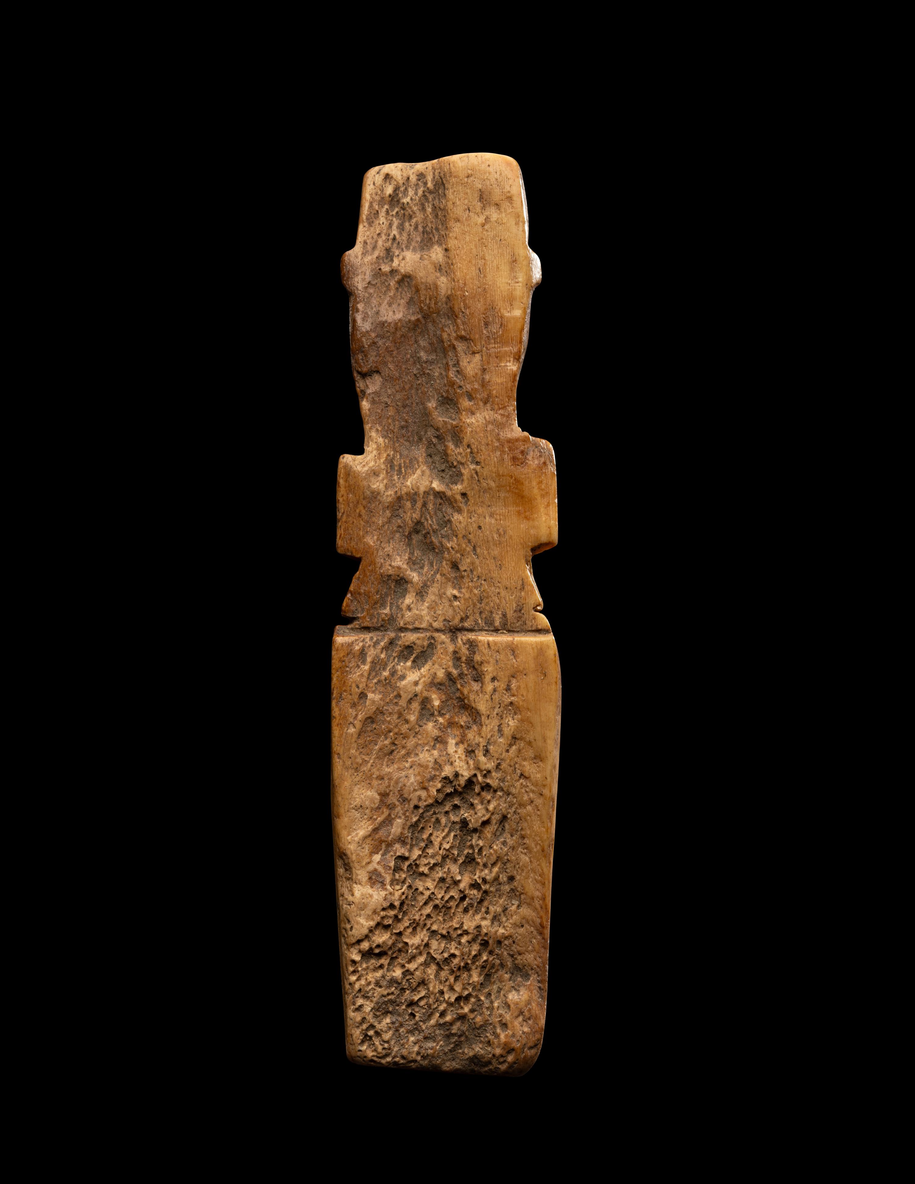 A Coptic Bone Idol
