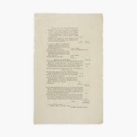 [Hamilton, Alexander] [Treasury Department] Treasury Department, April 16th, 1792...