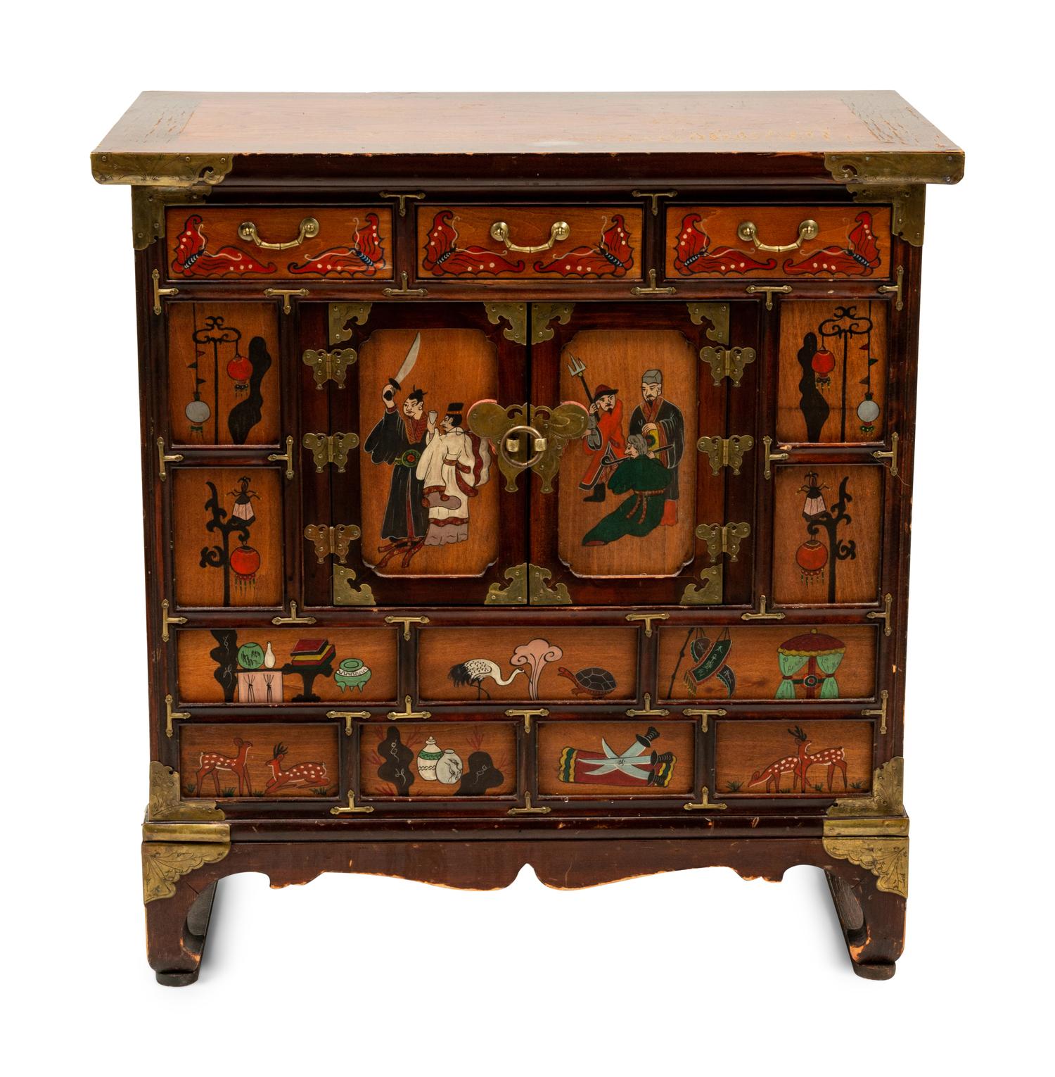 A Chinese Apothecary/Document Chest