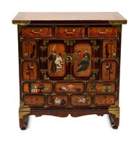 A Chinese Apothecary/Document Chest
