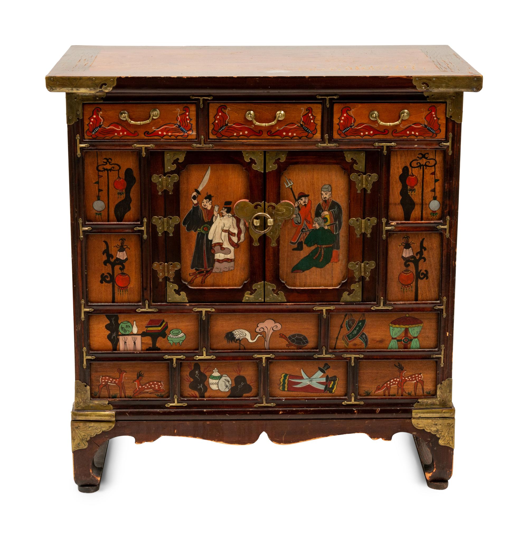 A Chinese Apothecary/Document Chest