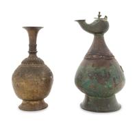 Two Bronze Vessels