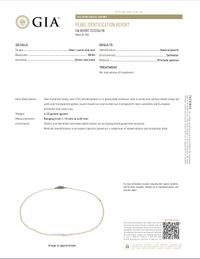 ANTIQUE, NATURAL PEARL NECKLACE