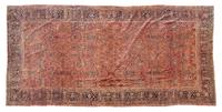 A Sarouk Wool Rug