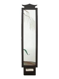 A Five-Panel Floor Screen