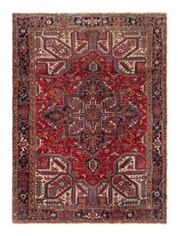 A Heriz Rug
