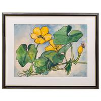 Jane Peterson (American, 1876–1965) — Squash Flowers