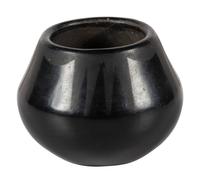 Black-on-black Pottery Jar
