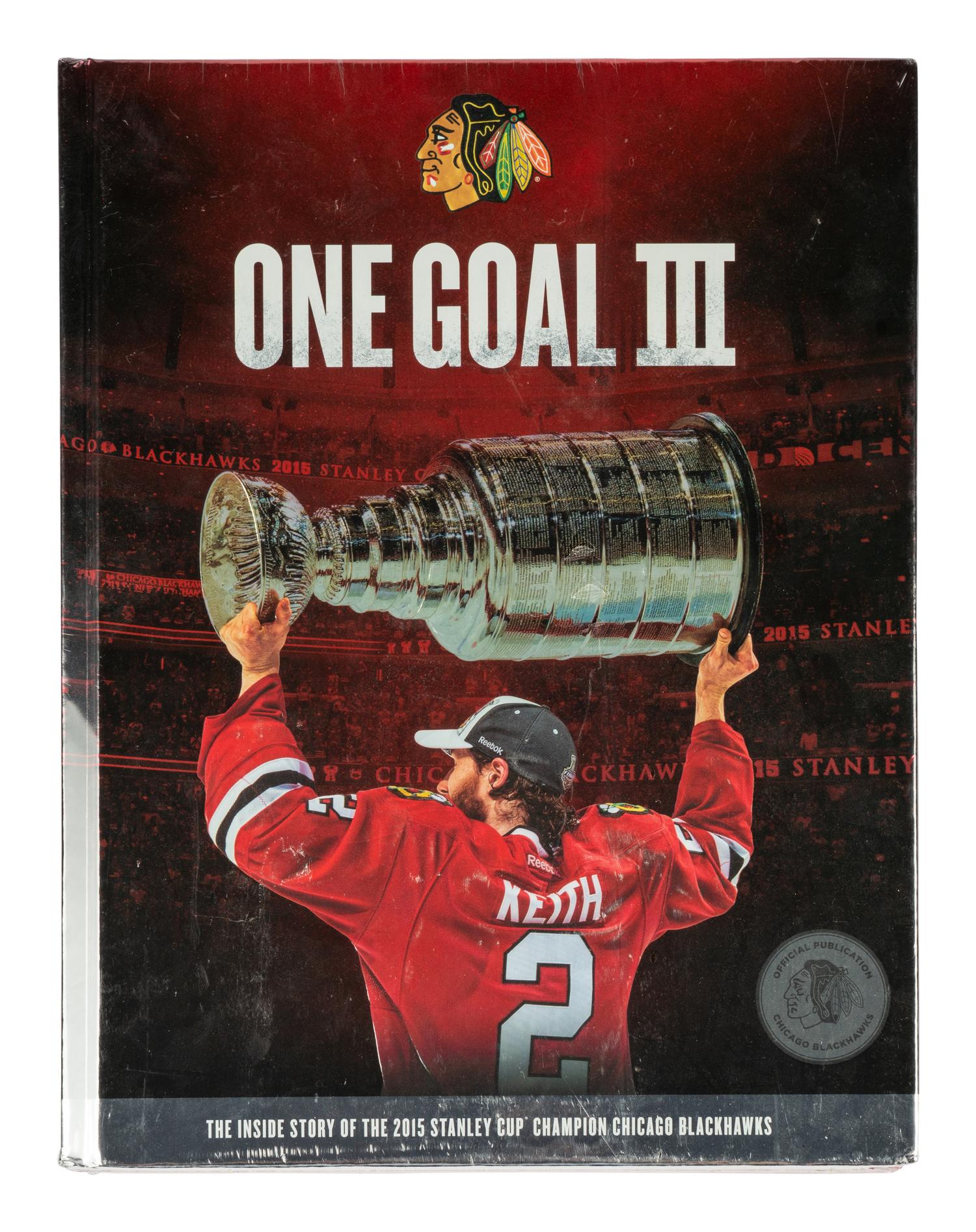 A Large Group of Chicago Blackhawks Signed Autograph Memorabilia Including a Bill Wirtz Check