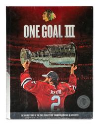 A Large Group of Chicago Blackhawks Signed Autograph Memorabilia Including a Bill Wirtz Check