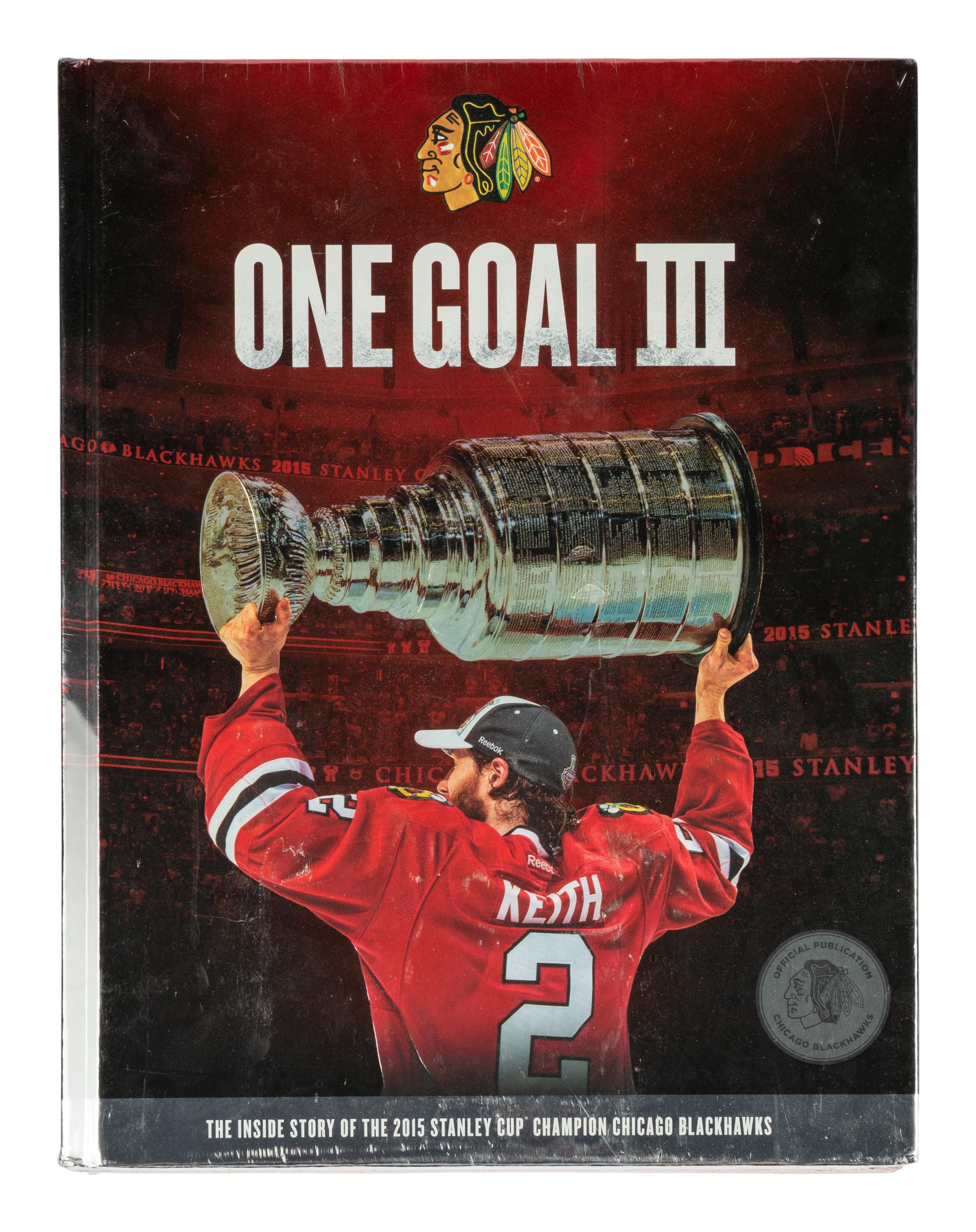 A Large Group of Chicago Blackhawks Signed Autograph Memorabilia Including a Bill Wirtz Check