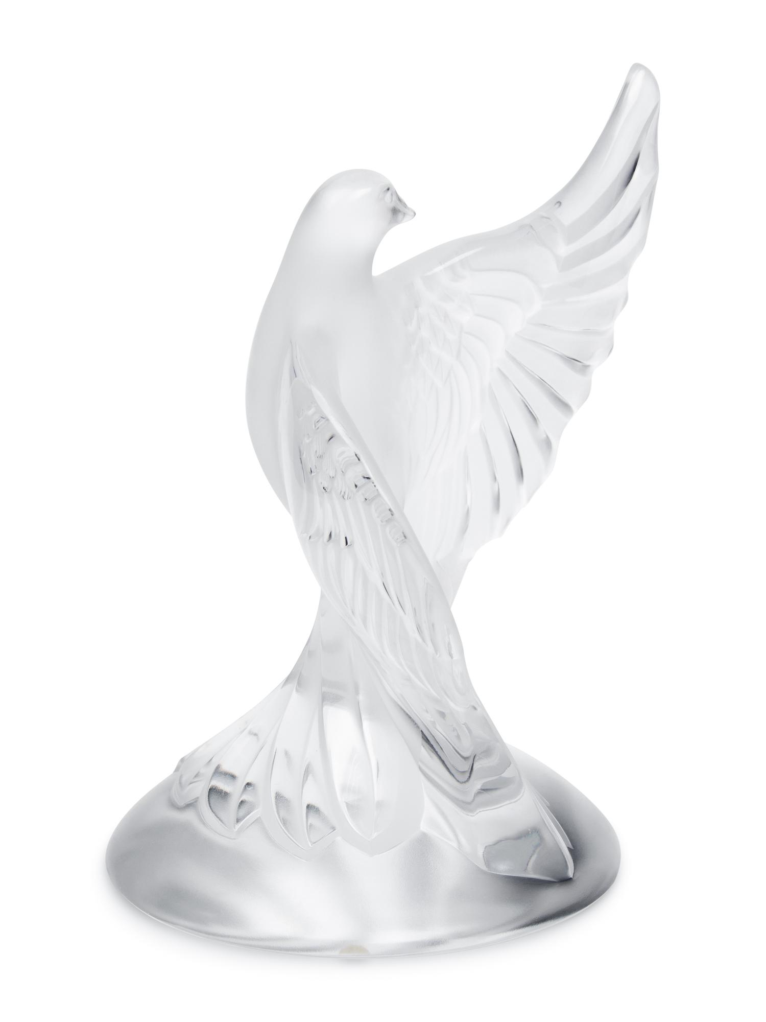 A Lalique Dea Sculpture