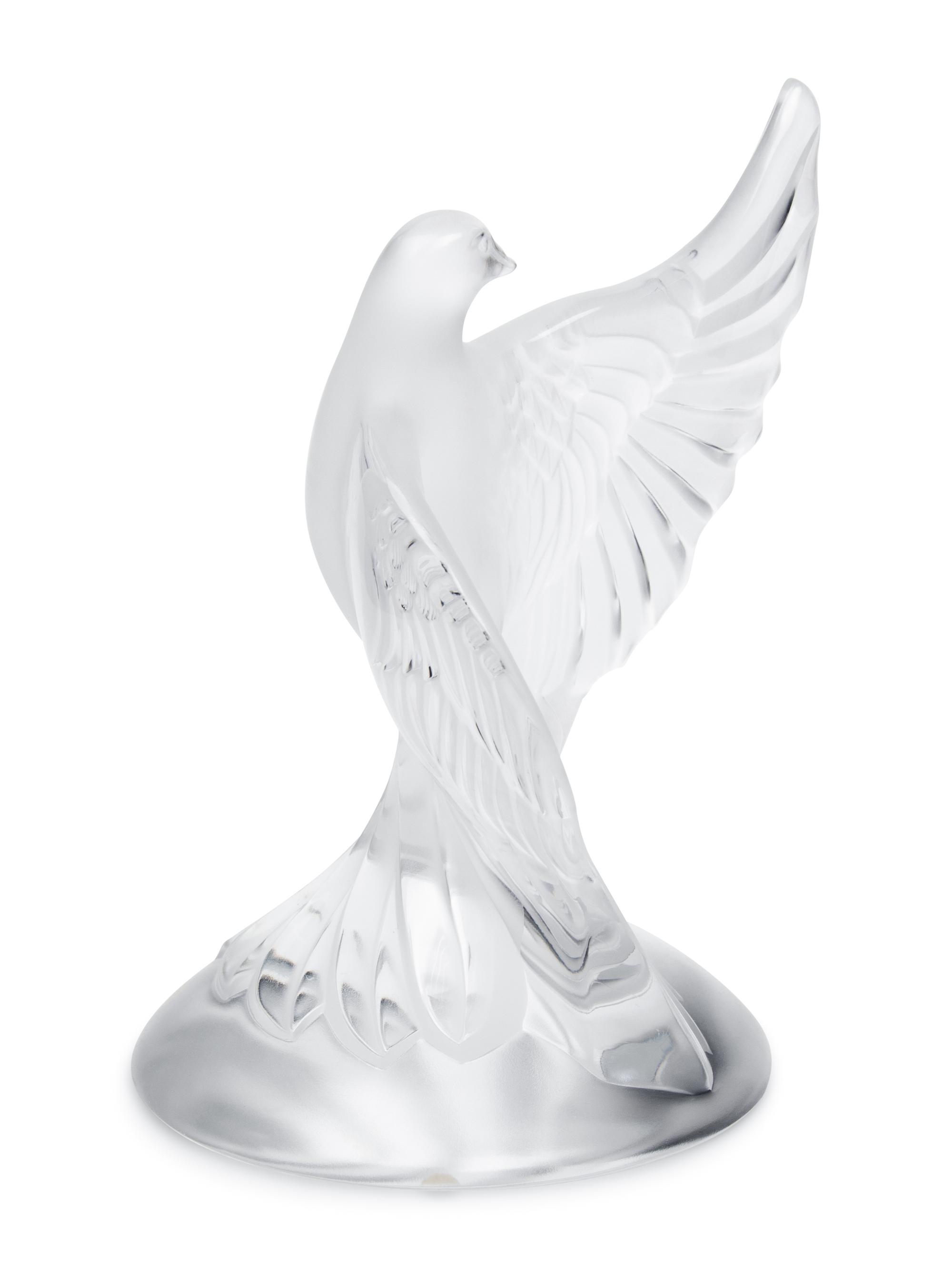 A Lalique Dea Sculpture