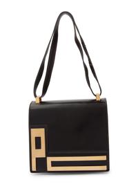 Pierre Cardin Leather Bag, 1960s