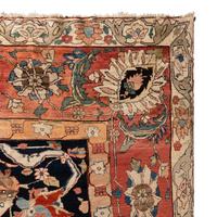 An Indo Tabriz Carpet