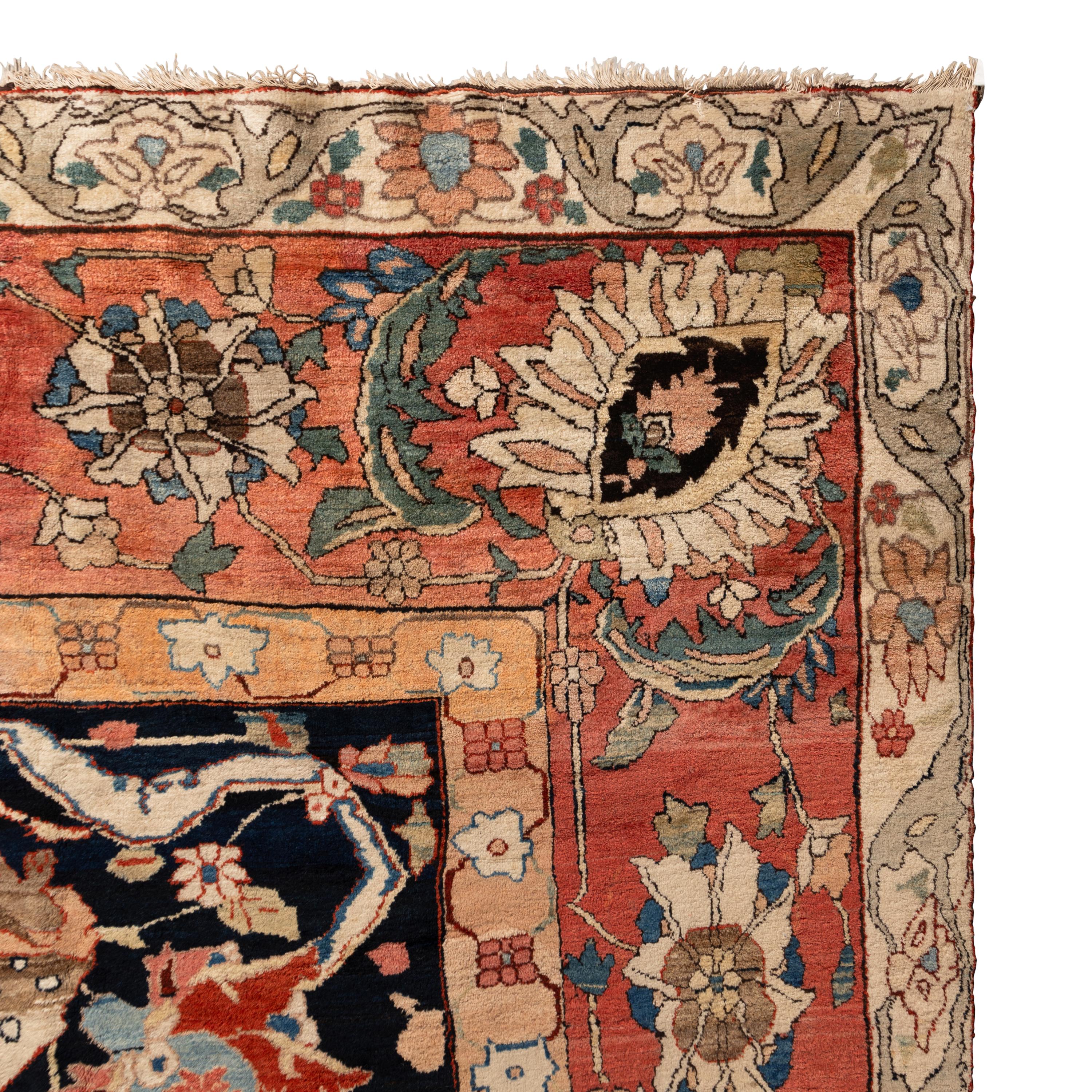 An Indo Tabriz Carpet