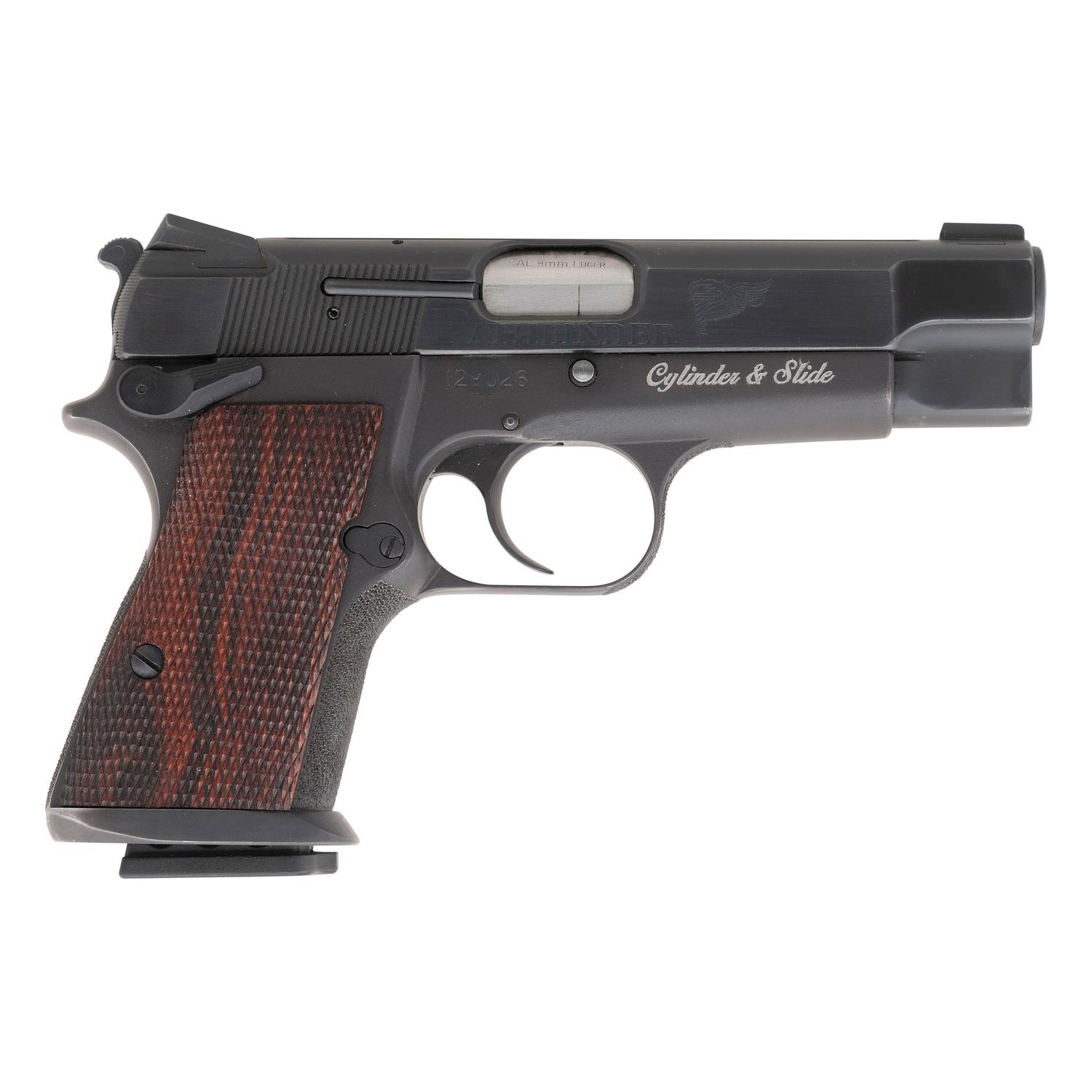 *Browning Hi-Power Pathfinder Custom Pistol by Cylinder & Slide