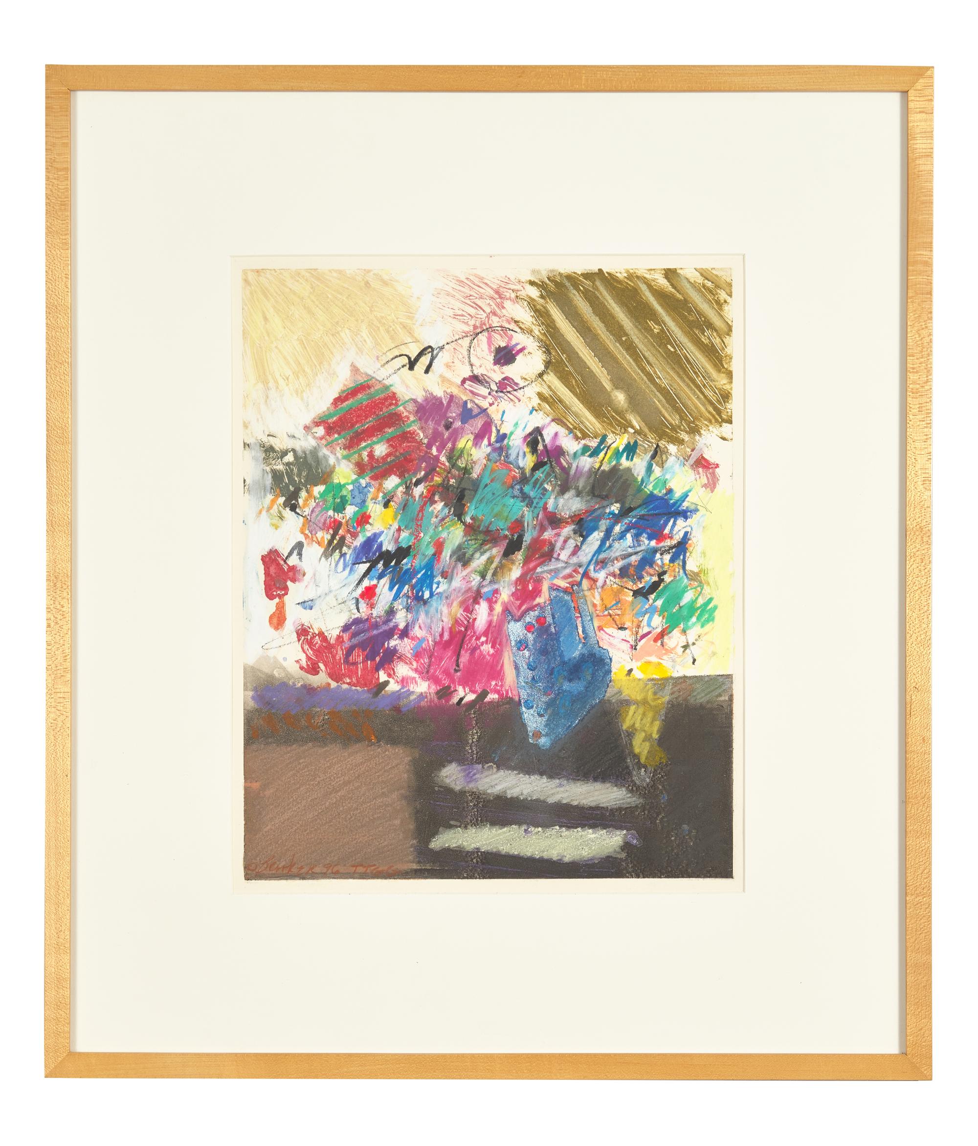 Palimpsest #3, 1996
