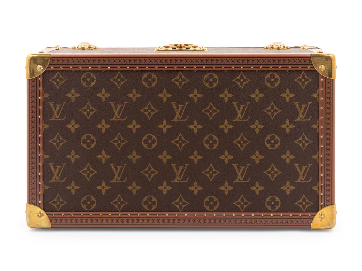 Louis Vuitton Boite Bouteilles Train Case, 1980-2000s