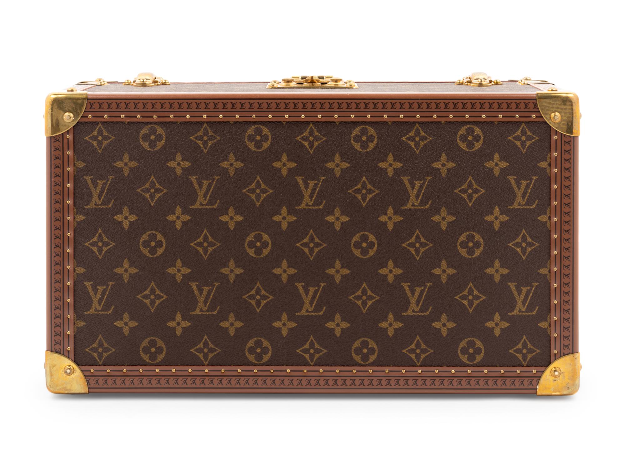 Louis Vuitton Boite Bouteilles Train Case, 1980-2000s