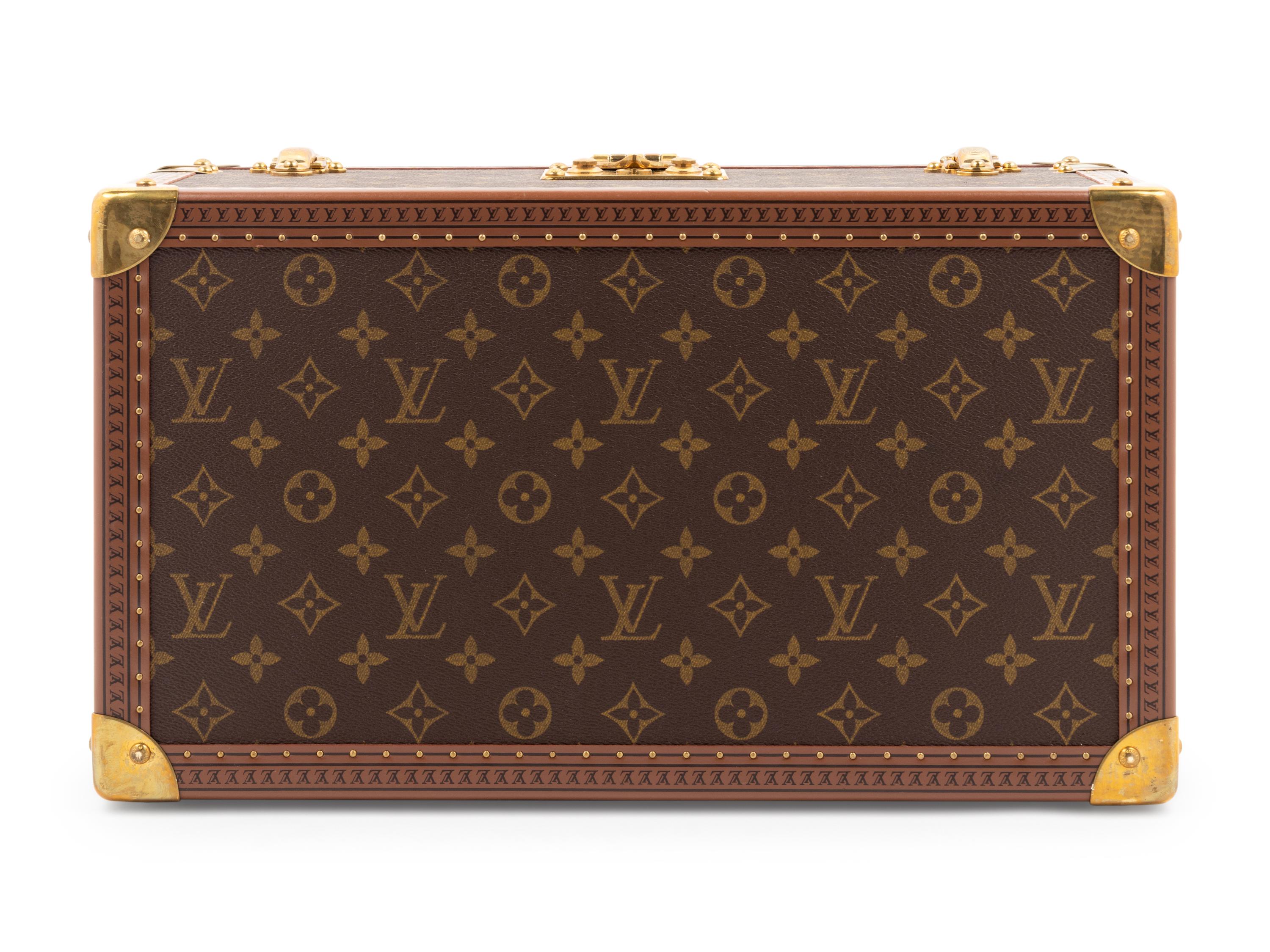 Louis Vuitton Boite Bouteilles Train Case, 1980-2000s