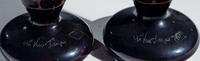 Pair of Le Verre Français Daturas Vases, c. 1930