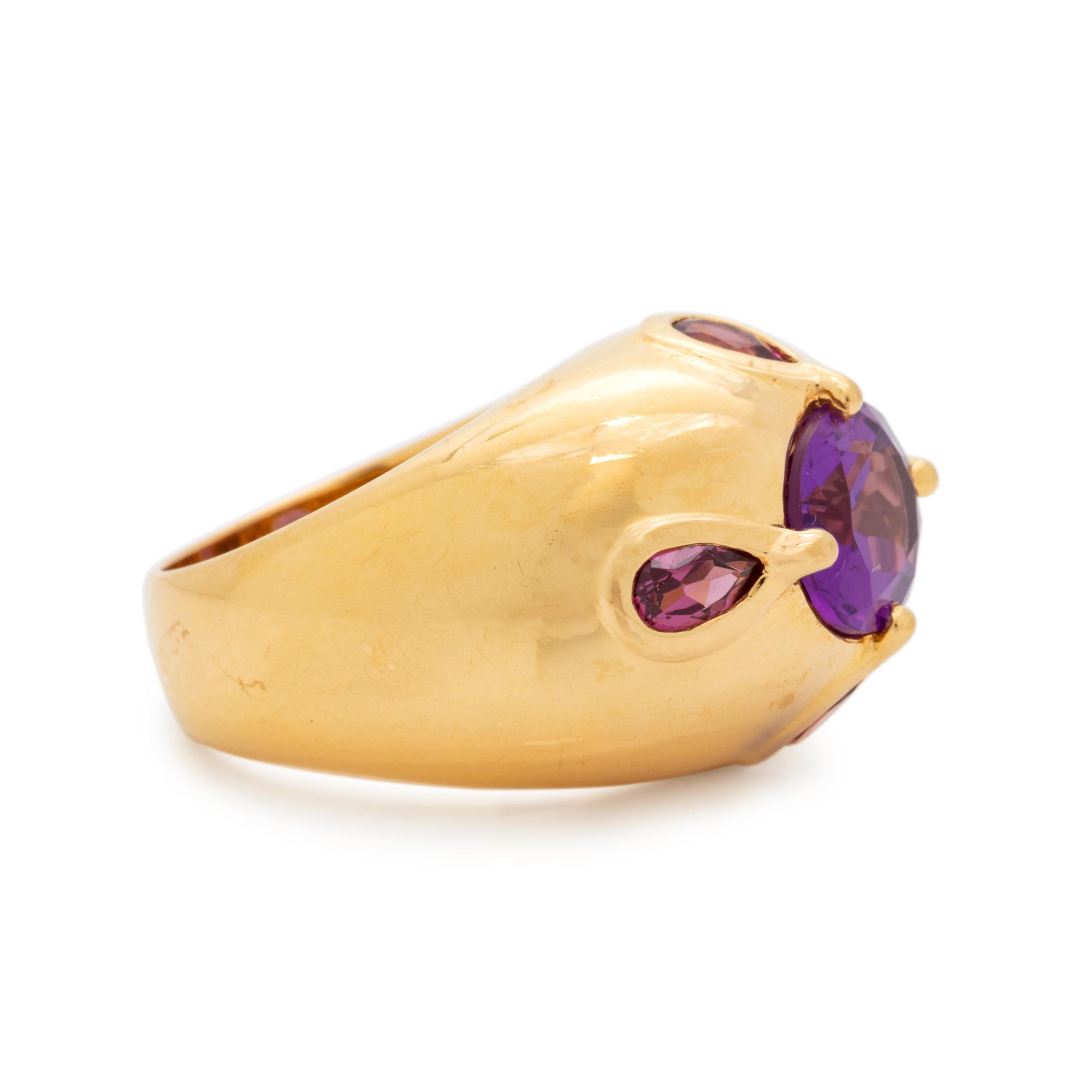 AMETHYST RING
