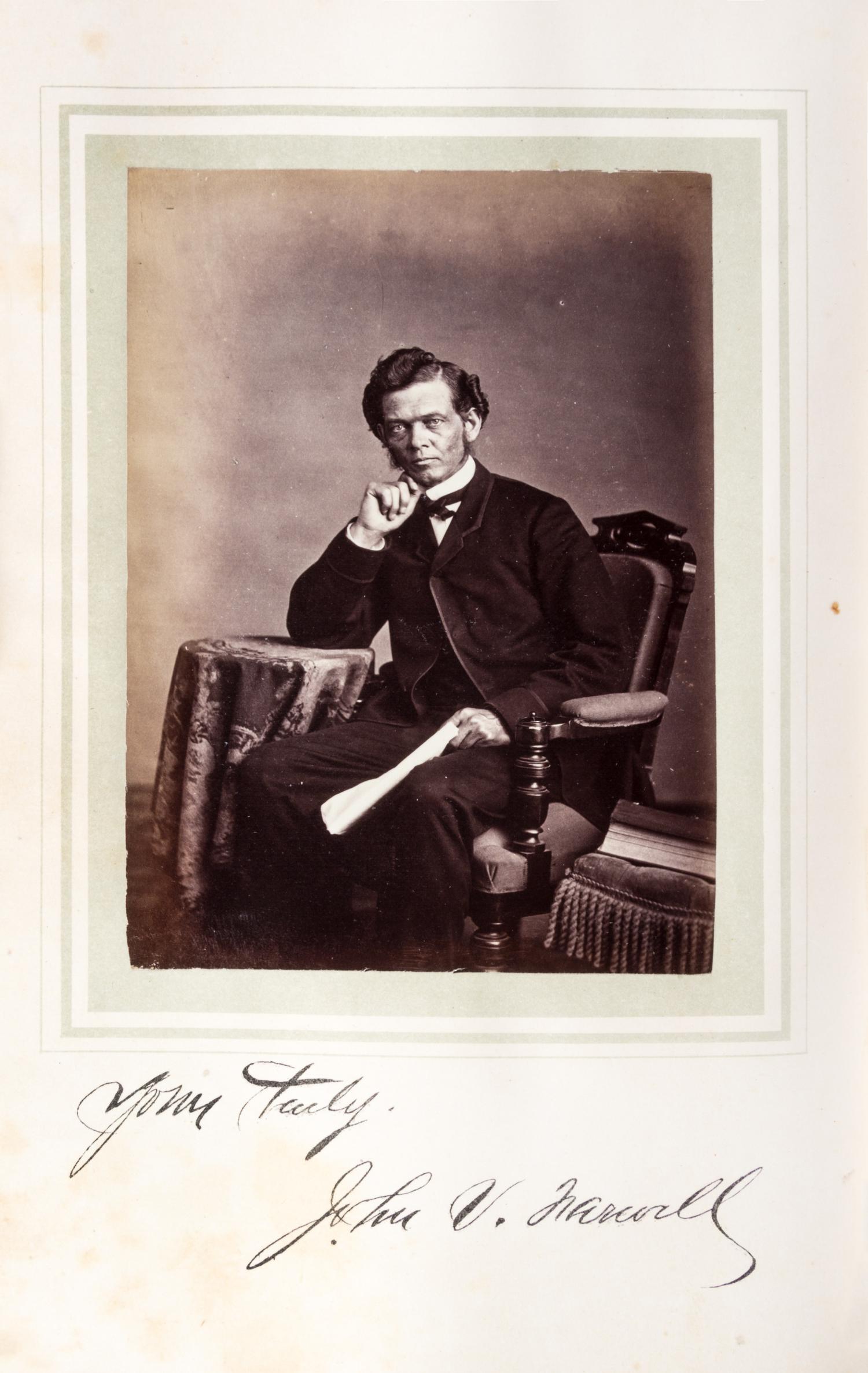 (CHICAGO) Biographical Sketches of the Leading Men of Chicago. Chicago, 1868.