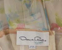 Three Oscar de la Renta Items: One Two-Piece Dress Ensemble and One Dress