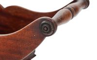 A George III Mahogany Cheese Wheel Stand
