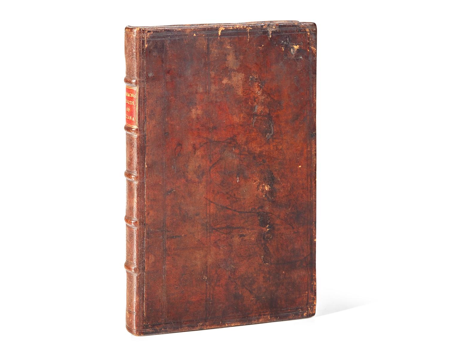 [Literature] (Harrington, James). The Common-Wealth of Oceana