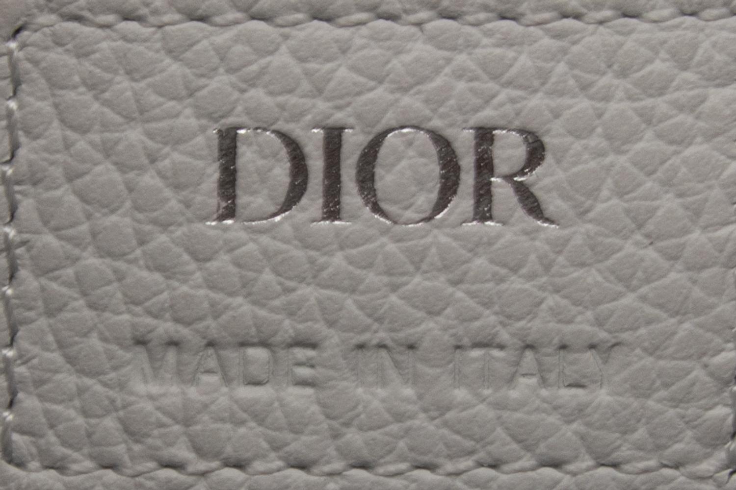 CHRISTIAN DIOR MEN'S SADDLE BAG BY KIM JONES