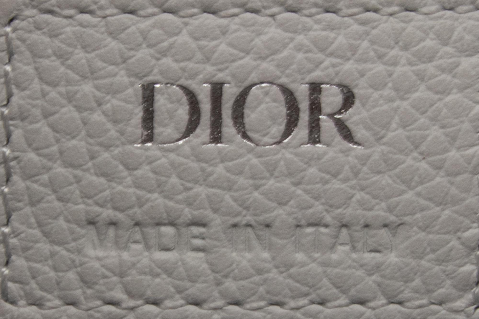 CHRISTIAN DIOR MEN'S SADDLE BAG BY KIM JONES