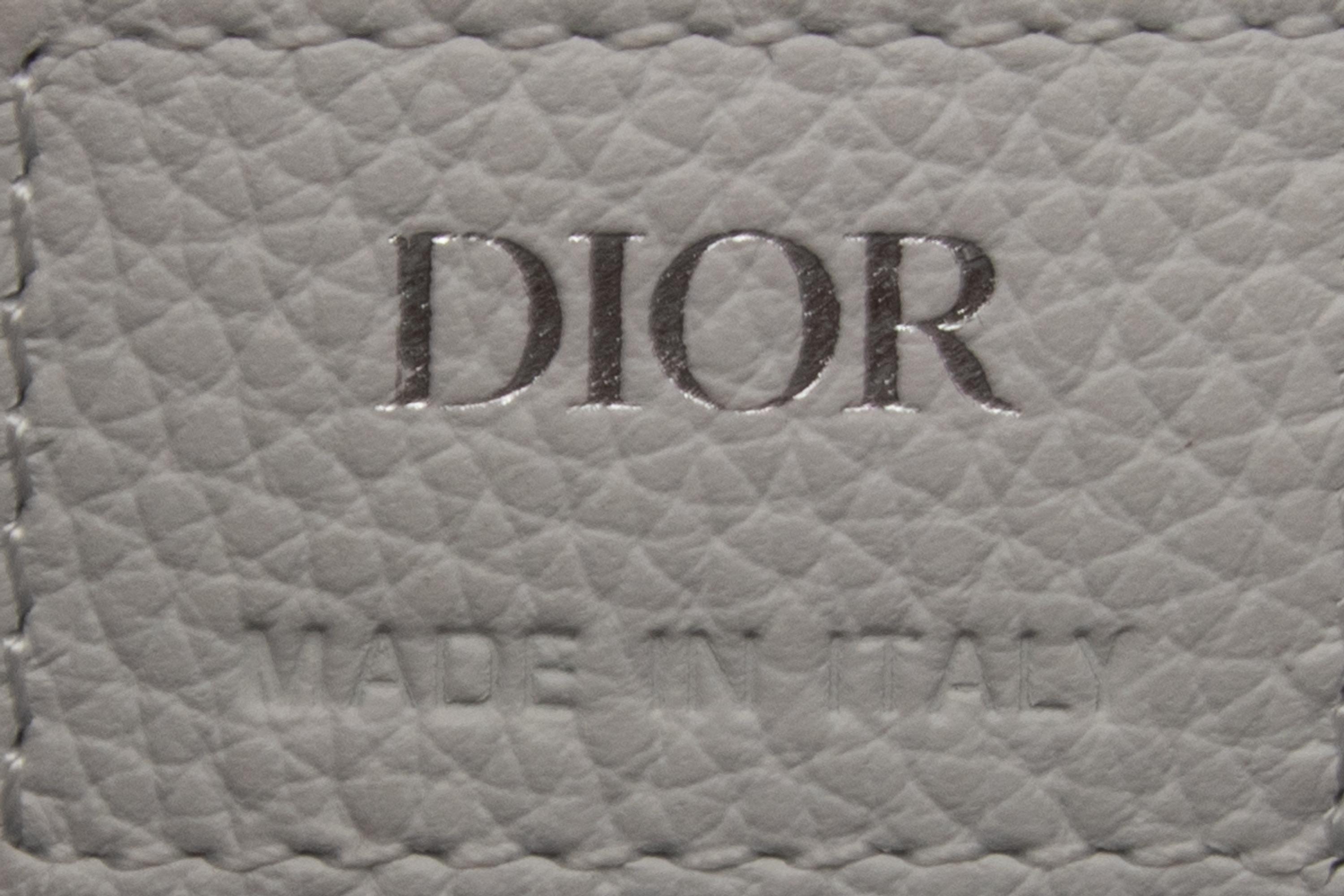 CHRISTIAN DIOR MEN'S SADDLE BAG BY KIM JONES