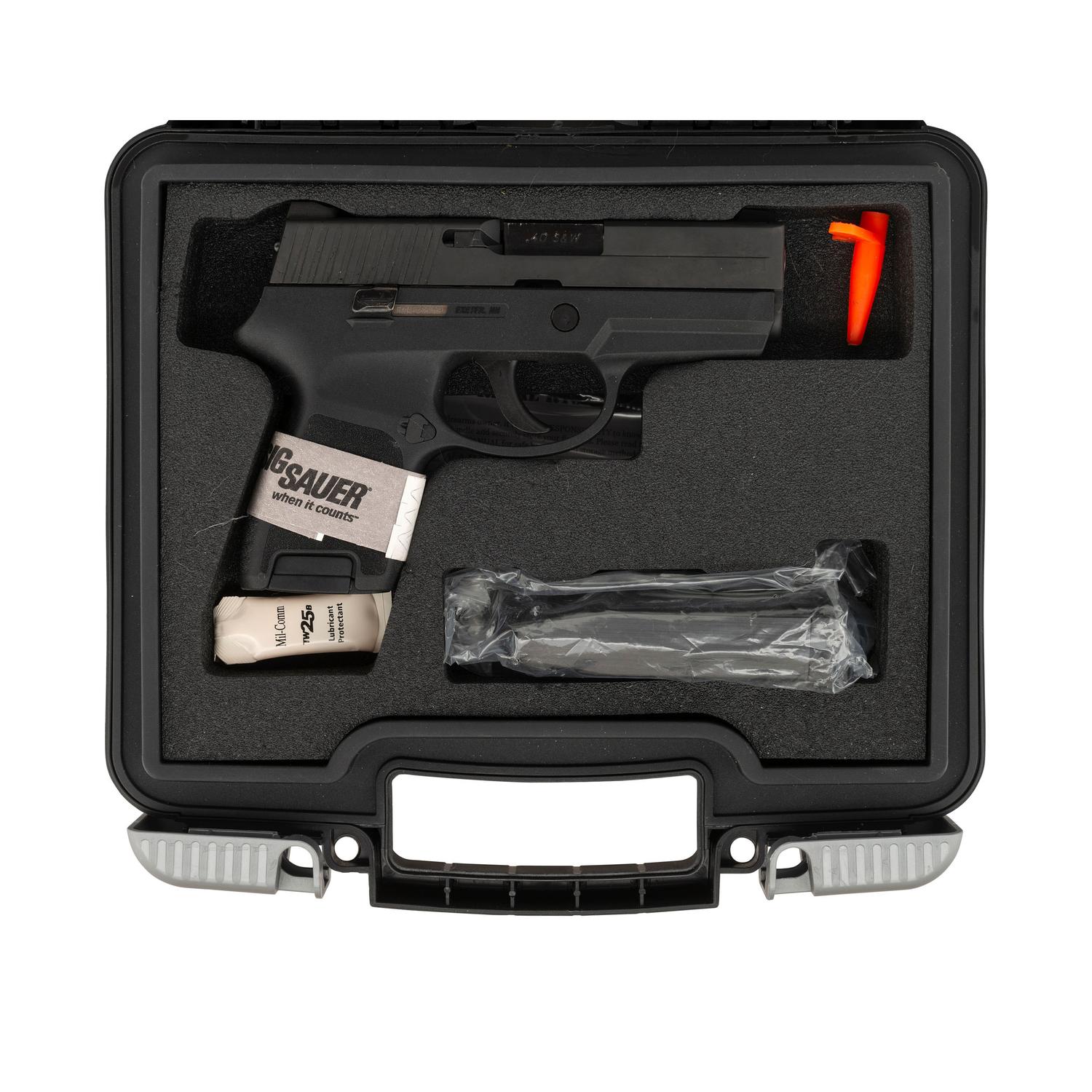 *Sig Sauer P250 DAO .40 S&W Pistol NIB