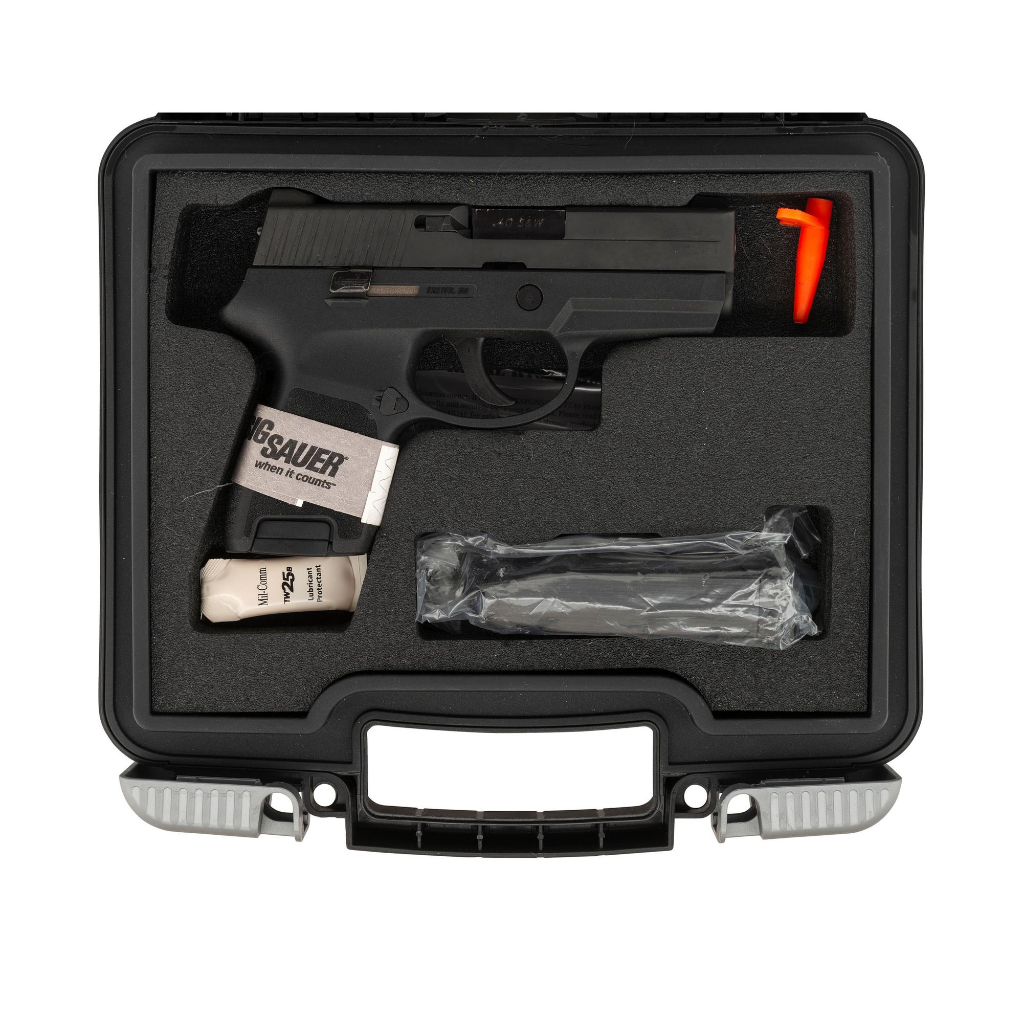*Sig Sauer P250 DAO .40 S&W Pistol NIB