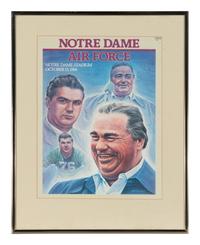 Collection One of Personal Items from Chicago Bears and Notre Dame Legend George Connor