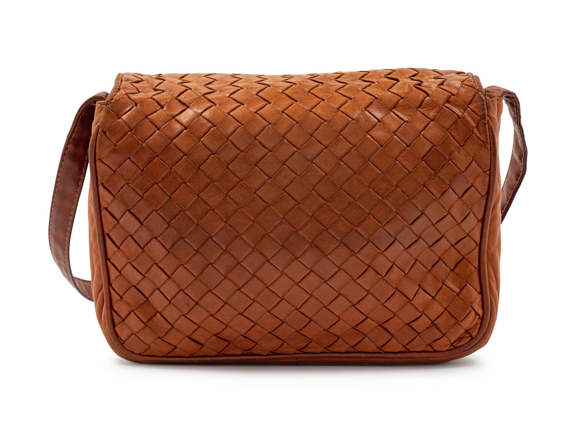 Bottega Veneta Vintage Intrecciato Bag, 1970-90s