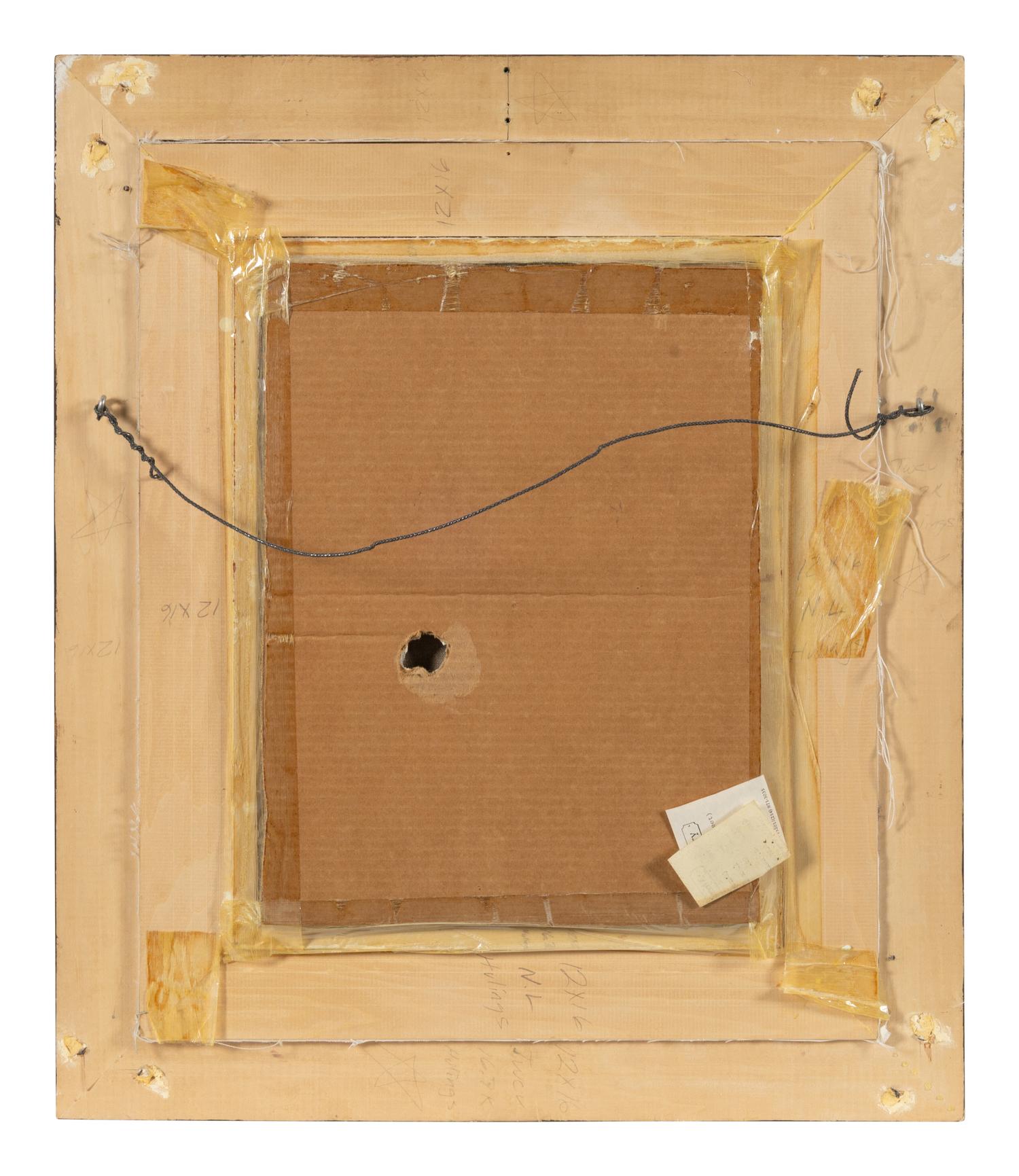 White Roses with Brass and Ivory Pillbox, 1988