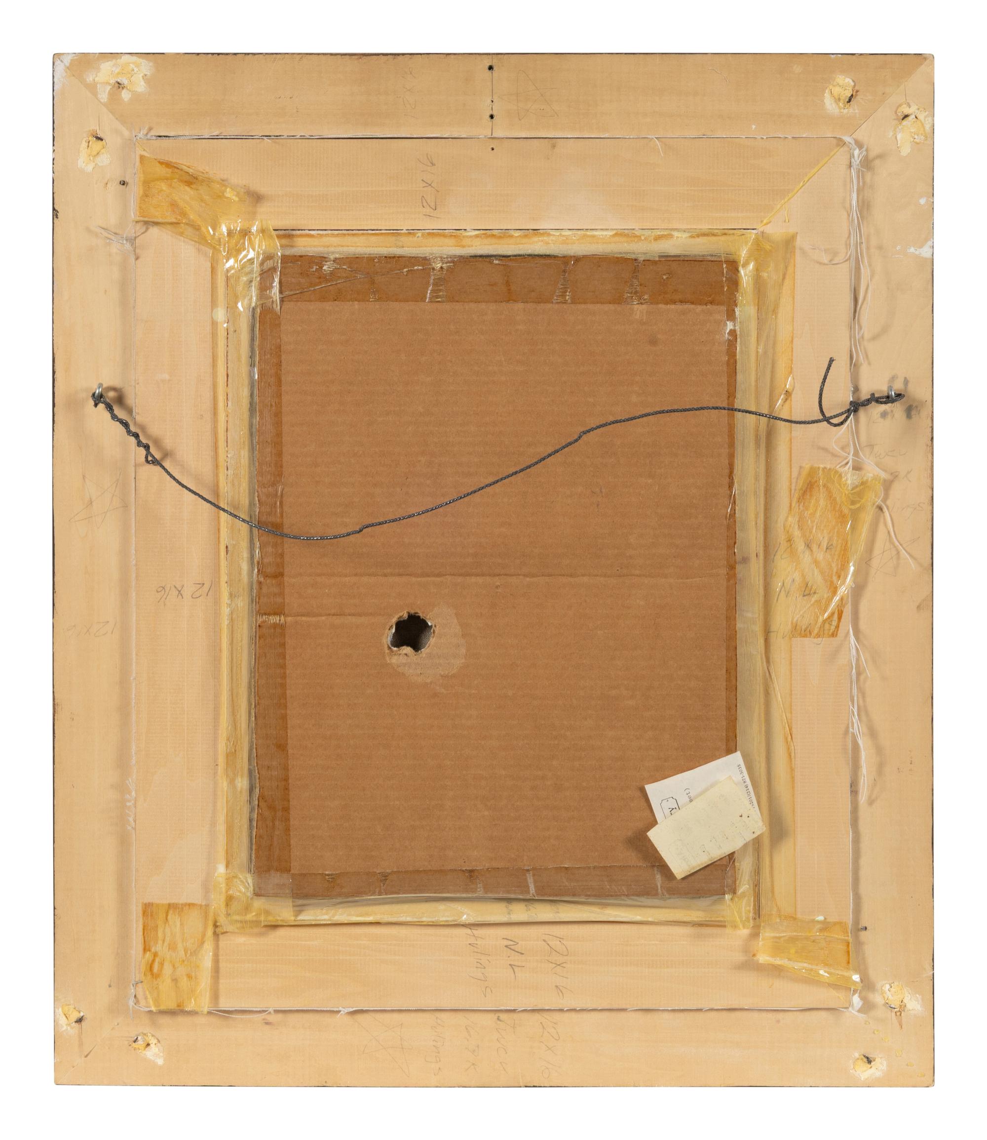 White Roses with Brass and Ivory Pillbox, 1988